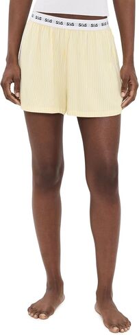 Stripe & Stare Women's Pajama Shorts in Kuwait
