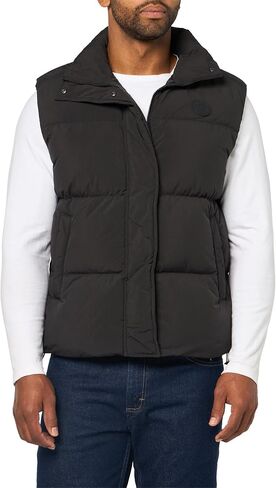 HUGO Women's Happy Logo Padded Vest in Kuwait