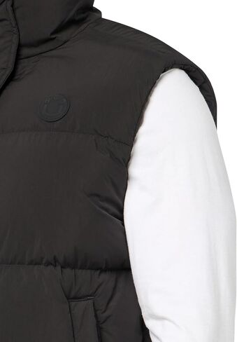 HUGO Women's Happy Logo Padded Vest in Kuwait