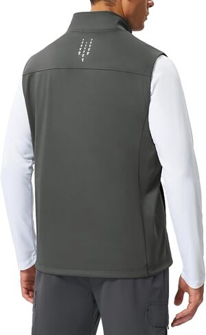 TBMPOY Men's Lightweight Softshell Vests Windproof Sleeveless Jackets Golf Outdoor Outerwear Summer Hiking Travel Cycling in Kuwait