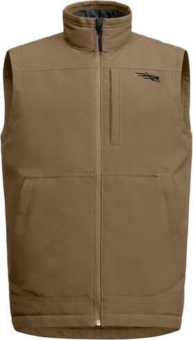 SITKA Grindstone Work Vest – Heavy-Duty Insulated Workwear Vest for Men in Kuwait