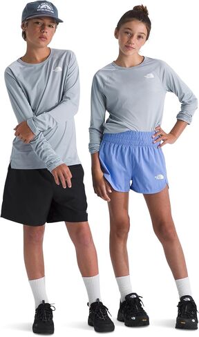 The North Face Boys' Sunriser Long Sleeve Tee (Little Kid/Big Kid) in Kuwait