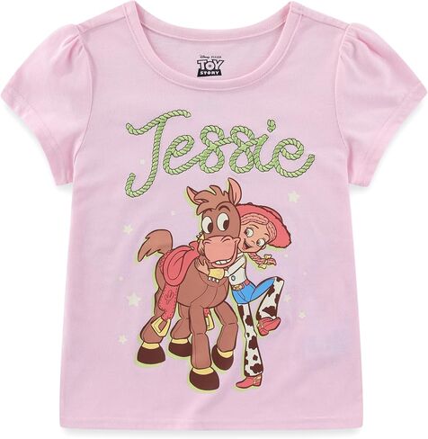 Disney Toy Story Jessie Girls Short Sleeve T-Shirt for Big Kids in Kuwait