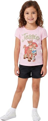 Disney Toy Story Jessie Girls Short Sleeve T-Shirt for Big Kids in Kuwait
