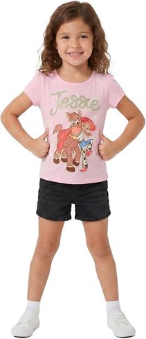 Disney Toy Story Jessie Girls Short Sleeve T-Shirt for Big Kids in Kuwait