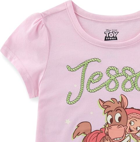 Disney Toy Story Jessie Girls Short Sleeve T-Shirt for Big Kids in Kuwait