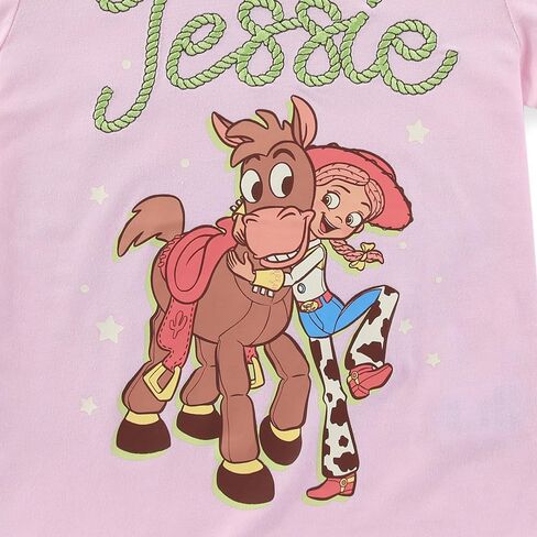 Disney Toy Story Jessie Girls Short Sleeve T-Shirt for Big Kids in Kuwait