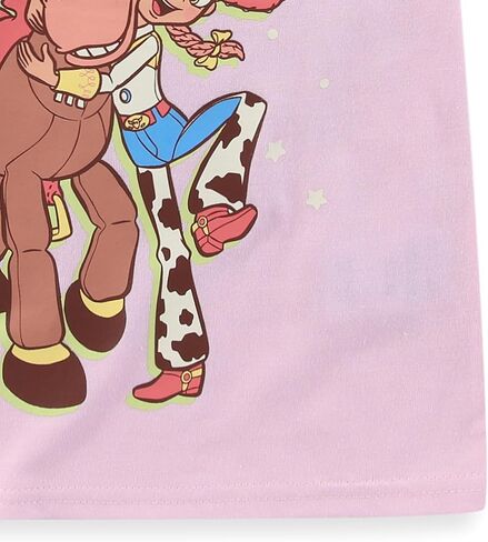 Disney Toy Story Jessie Girls Short Sleeve T-Shirt for Big Kids in Kuwait
