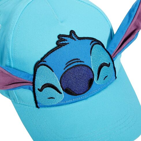 Disney Stitch Baseball Cap Kids Boys Girls 3D Ears Lilo & Stitch Summer Peaked Sun Hat in Kuwait