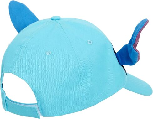 Disney Stitch Baseball Cap Kids Boys Girls 3D Ears Lilo & Stitch Summer Peaked Sun Hat in Kuwait