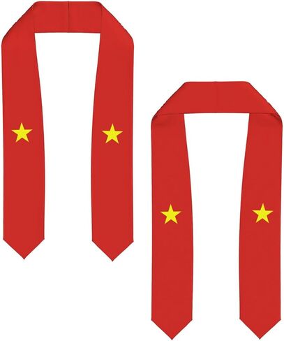 Graduation Sash 2024 Gradution Stole Classic Shawl Fashion Scarf for Study Aboard Students 72 Inch Men Women in Kuwait