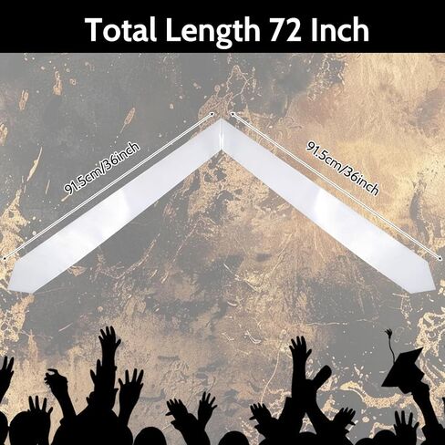 4 Pieces 72 Inch Unisex Graduation Stole Sash Sublimation Adult Plain Graduate Honor Stole Blank in Kuwait