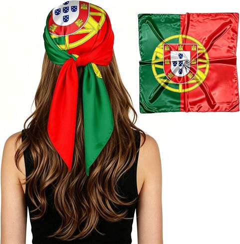 Fashion Head Scarf for Women Large Square bandanas Sleeping Wrap Satin Neck Bandana for Gift 27.5 x 27.5in in Saudi Arabia