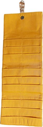 Eyeglass Topper Travel Wallet - 9-Slot Eyewear Organizer for Eyeglass Toppers & Accessories Portable Storage for Travel & Daily Use in Saudi Arabia