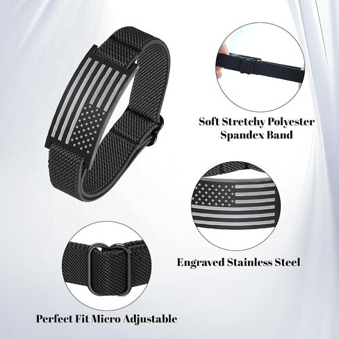 Fathers Day Gift for Dad from Daughter Son, Stainless Steel Mens Bracelet - Dad Gifts to Express Love, Thoughtful Best Dads Ever Gifts for Father’s Day Papa Men Birthday in Saudi Arabia
