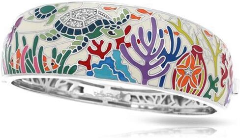 Belle Etoile Sea Turtle Bangle in Saudi Arabia