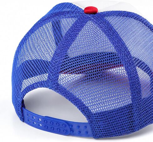 Labrostar 4th of July Hat Fourth of July Accessories American Flag Hat 4th of July Accessories Adjustable USA Hat Trucker Hats for Men Women Teen in Kuwait