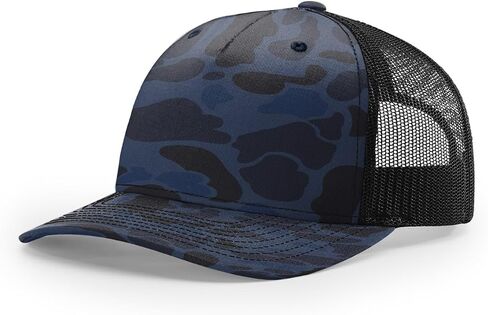 Richardson 112PFP Printed Five-Panel Trucker Caps in Single and Bulk Packs in Kuwait