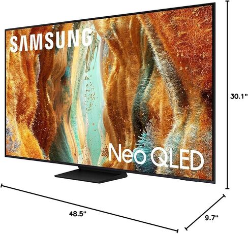 Samsung 65" Neo QLED 4K QN70F Smart TV (2025) Vision AI, Motion Xcelerator 144Hz, HDR10+ Bundle with CPS Exclusive 1-Year Protection & Deco Gear Complete Home Theater Beginner's Guidebook in Saudi Arabia