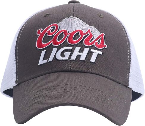 Coor Light Hat Cotton Baseball Hats for Men and Women Brown in Saudi Arabia