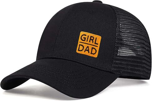 Embroidered Girl Daddy Hats for Men Dad Hat from Daughter Papa Husband Trucker Hat Gifts Christmas Birthday Father's Day in Saudi Arabia