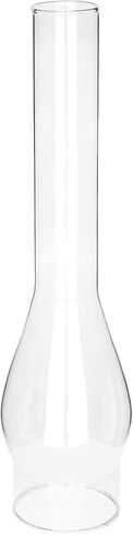 Oil Lamp Chimney 3 Inch Base by 14 Inch Height, Clear Glass Replacement Globes & Shades for Old Oil Lamps and Hurricane Kerosene Lamp (14 Inch Tall, 1 Pcs) in Saudi Arabia