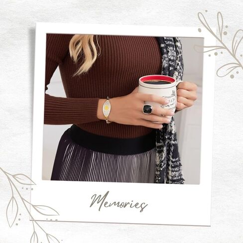 Divoti Custom Medical Alert Bracelet for Women – Elegant Stainless Steel ID Jewelry – Free 6-Line Personalized Engraving – Fits 6.25 to 8.75" – Emergency MedicAlert for Diabetes, Blood Thinner, Pacemaker & Fall Risk | Style in Saudi Arabia