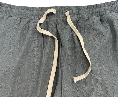 LOVESHOOT Mens Shorts Casual Summer Beach Shorts Cargo Short Loose Fit with Side Pockets for Vacation in Saudi Arabia