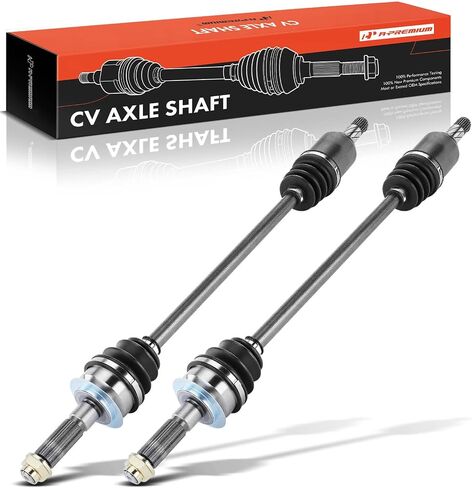 A-Premium CV Axle Shaft Assembly Compatible with Subaru Legacy 2013-2014 H4 2.5L, Outback 2014 H4 2.5L, Rear Left or Right, Driver or Passenger Side, Replace# 28421AJ00B in Saudi Arabia