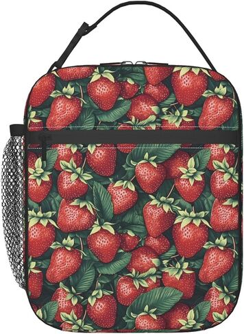 Sunflower Lunch Box for Women Kids Girls Men Insulated Lunch Bag Lunchbox Adults Lunch Tote Bags Reusable Cooler for Work Office School Picnic Travel in Kuwait