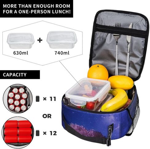 Sunflower Lunch Box for Women Kids Girls Men Insulated Lunch Bag Lunchbox Adults Lunch Tote Bags Reusable Cooler for Work Office School Picnic Travel in Kuwait