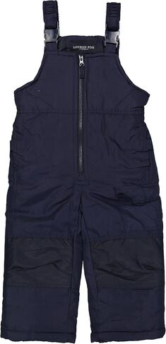 London Fog Boys' Classic Heavyweight Snow Bib Ski Pant Snowsuit in Kuwait