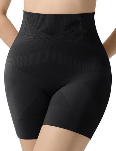 Esa Liang Shapewear Tummy Control for Women Thigh Slimmer Seamless Underwear High Waisted Body Shaper Shorts Under Dress in Saudi Arabia