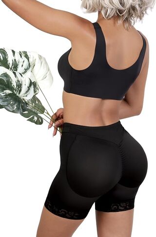 NUÉE PADDED LACE BUTT LIFTER SHORT in Kuwait