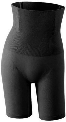 Shapewear Tummy Control Shorts for Women, 5-in-1 Body Shaper High Waisted Girdle Boyshort Slip Short Under Dresses in Kuwait