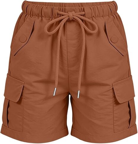 Girls Cargo Shorts Kids Bermuda Hiking Athletic Summer Casual Uniform Baggy Cargo Shorts with Pockets in Saudi Arabia