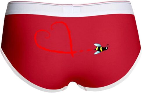 ملابس داخلية قصيرة من CafePress Love Bee للنساء وللأولاد، ملابس داخلية قصيرة للأولاد بتصميم مبتكر in Kuwait