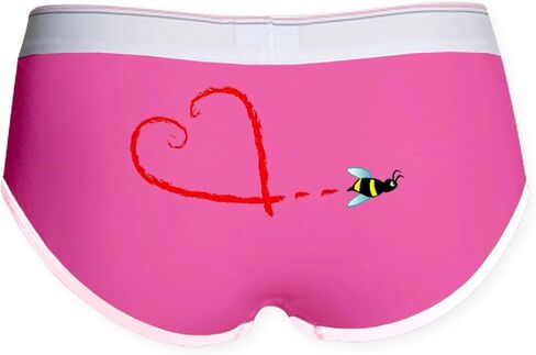 ملابس داخلية قصيرة من CafePress Love Bee للنساء وللأولاد، ملابس داخلية قصيرة للأولاد بتصميم مبتكر in Kuwait