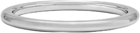 Gem's Beauty Silver Eternity Ring for Women | 925 Sterling Silver Adjustable Rings | Moissanite Stacking Bands | Dainty Stackable Rings Size 5-10 in Saudi Arabia