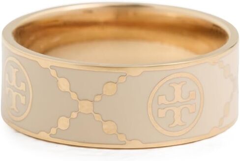 Tory Burch Women's Icon T Monogram Ring in Kuwait