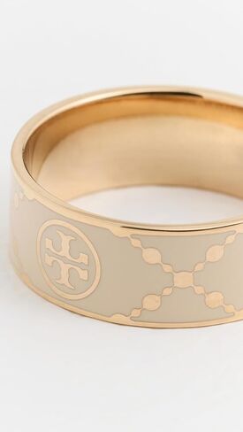 Tory Burch Women's Icon T Monogram Ring in Kuwait