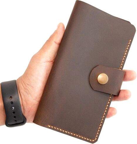 Personalized Checkbook Cover, Leather Checkbook, Checkbook Wallet And Holder, Checkbook Case, Custom Checkbook, Custom Checkbook Covers, Gift For Him,Customized Gifts in Kuwait