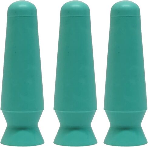 DMV Scleral Cup Large Contact Lens Handler -3 Pack - Inserts and Removes Scleral Contact Lenses and Prosthetic Eyes (Orange) in Saudi Arabia
