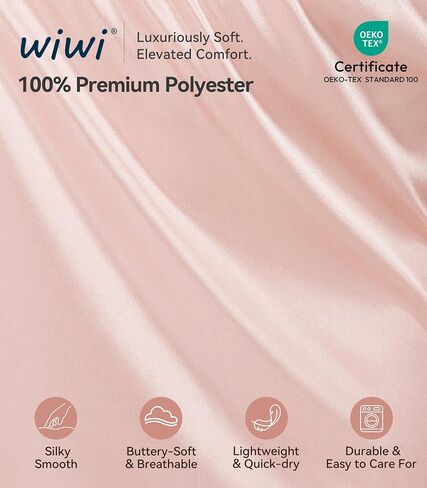 WiWi Half Slip for Women Under Dress Silky Underskirt Slit Satin Soft Skirt with Lace Trim Daywear Solutions S-XXL in Kuwait