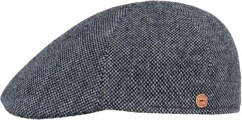Mayser Classic Tweed Flat Cap Men - Made in The EU in Saudi Arabia