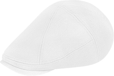 Newsboy Cap for Men Cotton Blend Adjustable Flat Gatsby Ivy Irish Cabbie Beret Hat for Driving Golf Summer in Saudi Arabia