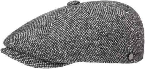 Lierys Tweed Flat Cap Women/Men | Made in Italy in Saudi Arabia