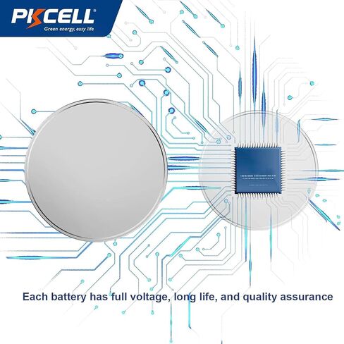 PKCELL AG3 1.5V Battery LR41 392 384 192 Button Alkaline Cell for Digital Thermometer- 5Count in Kuwait