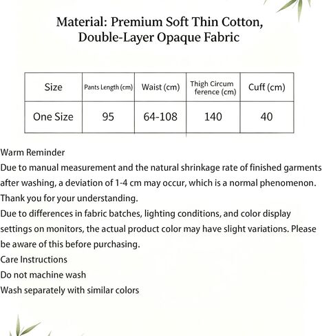 Martial Arts Training Pants Unisex,Tai Chi Lantern Pants for Women Linen Elastic Waist,Wide Leg Breathable Cotton Kung Fu Trousers,for Shaolin Wing Chun Qigong Yoga Daily Wear in Kuwait