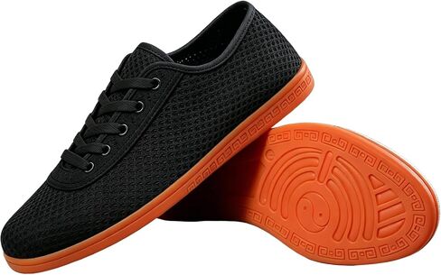 Soft Slip-on Traditional Tai Chi Shoes for Women,Soft Bottom Kung Fu Training Shoes,Slip Chinese Arts Martial Shoes for Men and Women,Shoes for Wing Chun Qi Gong Training Sp in Kuwait